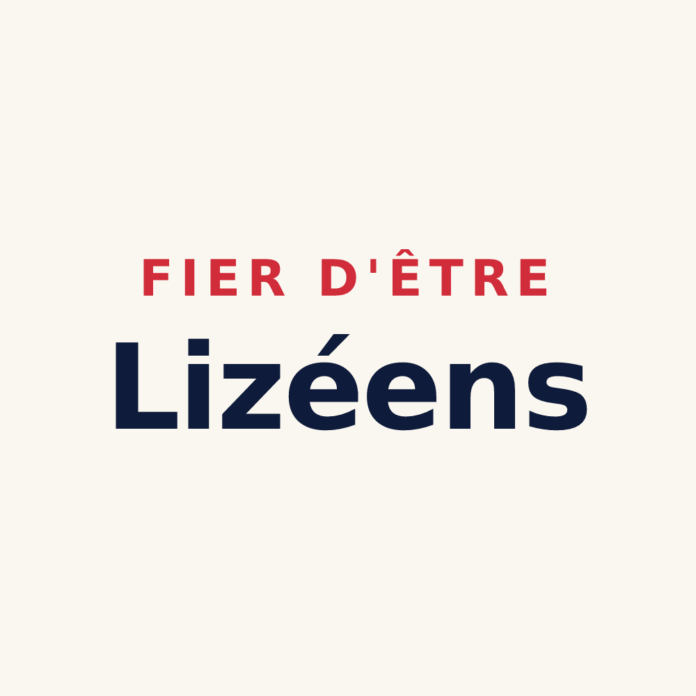 Tasse « Fier d'être Lizéens » — design pour Lizy-sur-Ourcq