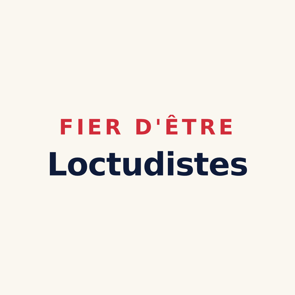 Tasse « Fier d'être Loctudistes » — design pour Loctudy