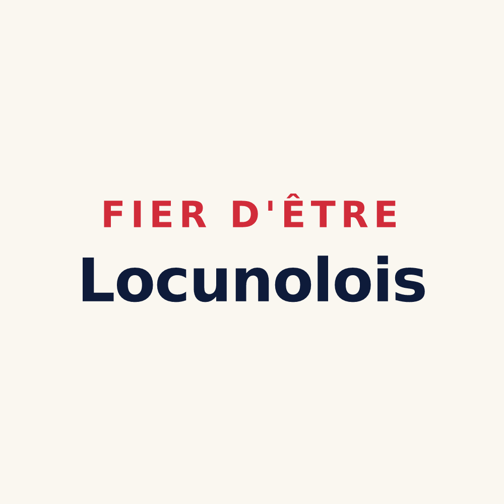 Tasse « Fier d'être Locunolois » — design pour Locunolé