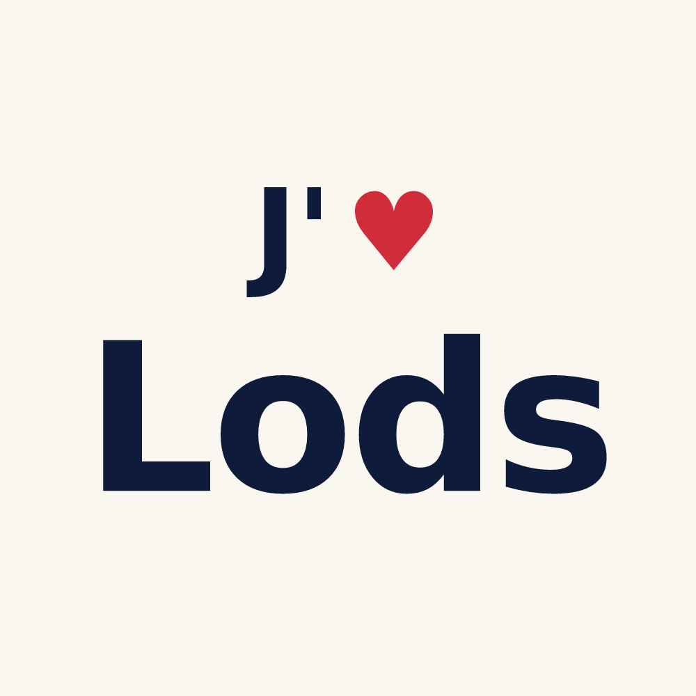 Tasse personnalisée Lods — design J'aime Lods