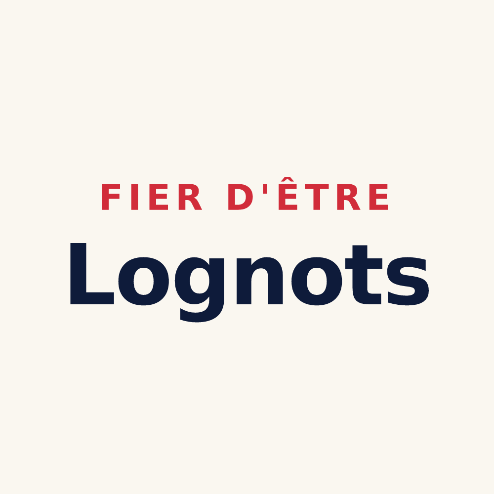 Tasse « Fier d'être Lognots » — design pour Lognes