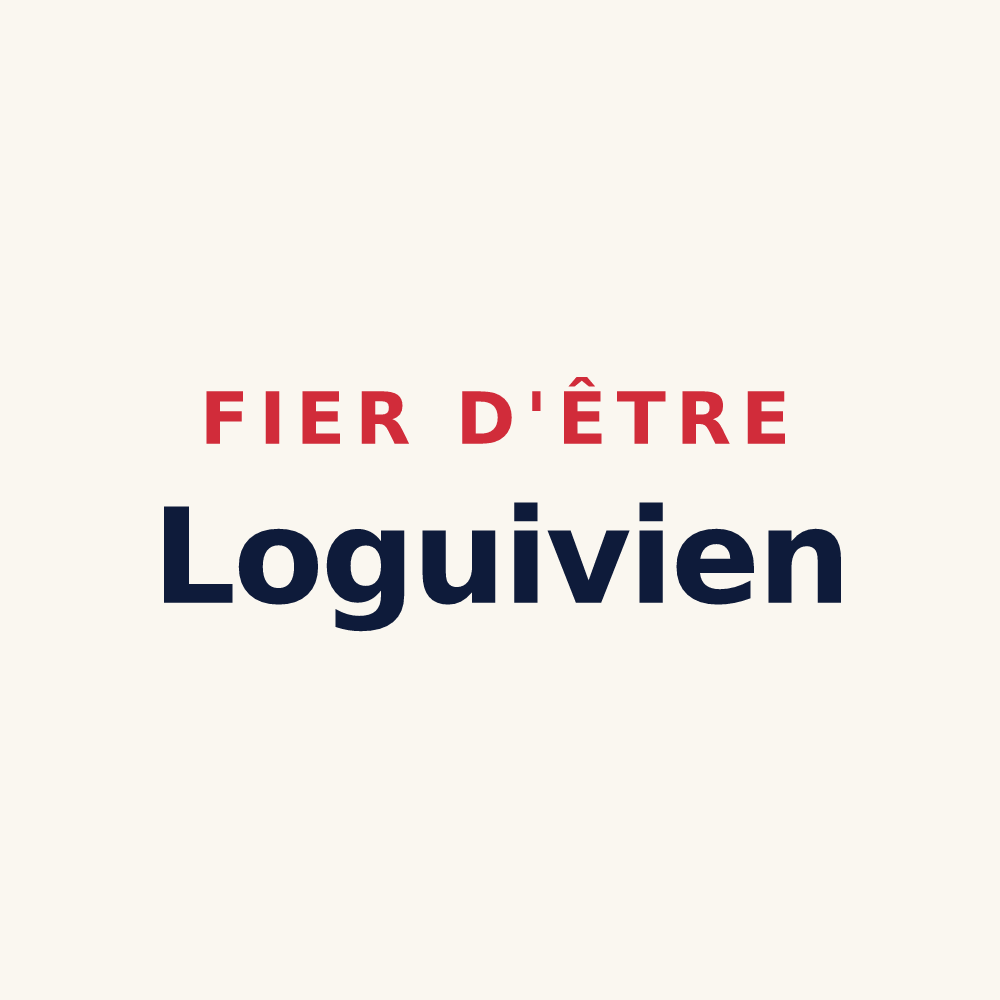 Tasse « Fier d'être Loguivien » — design pour Loguivy-Plougras