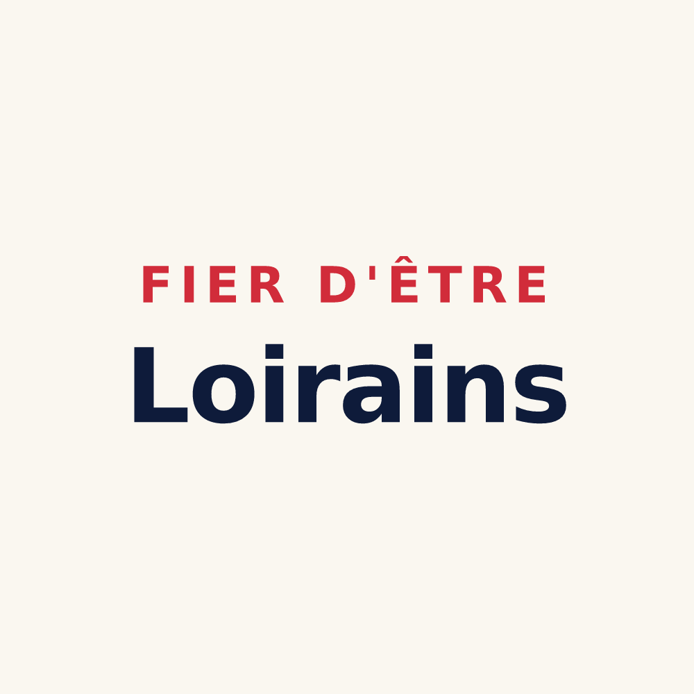 Tasse « Fier d'être Loirains » — design pour Loire-les-Marais