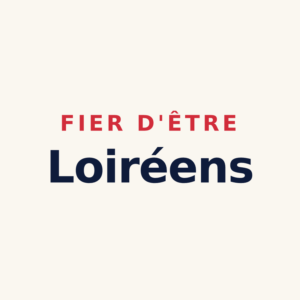 Tasse « Fier d'être Loiréens » — design pour Loiré-sur-Nie