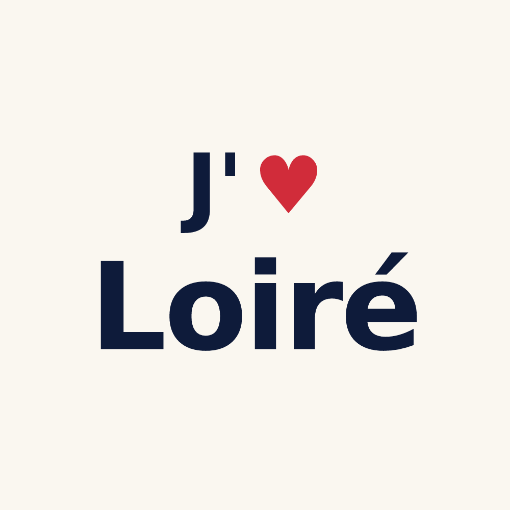 Tasse personnalisée Loiré — design J'aime Loiré