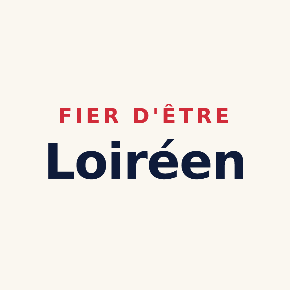 Tasse « Fier d'être Loiréen » — design pour Loiré