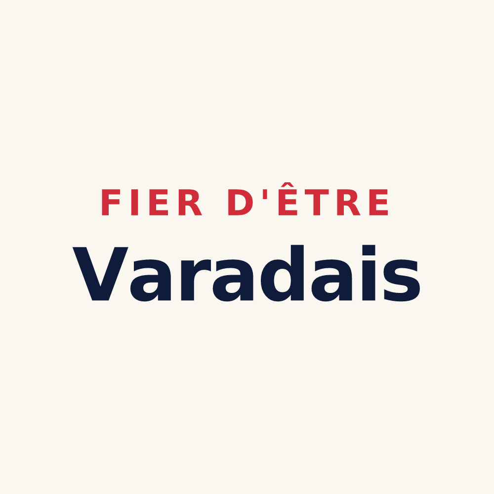 Tasse « Fier d'être Varadais » — design pour Loireauxence