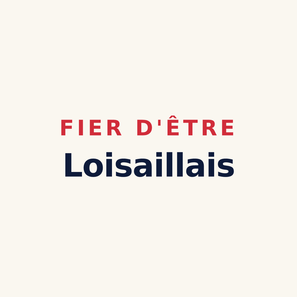 Tasse « Fier d'être Loisaillais » — design pour Loisail