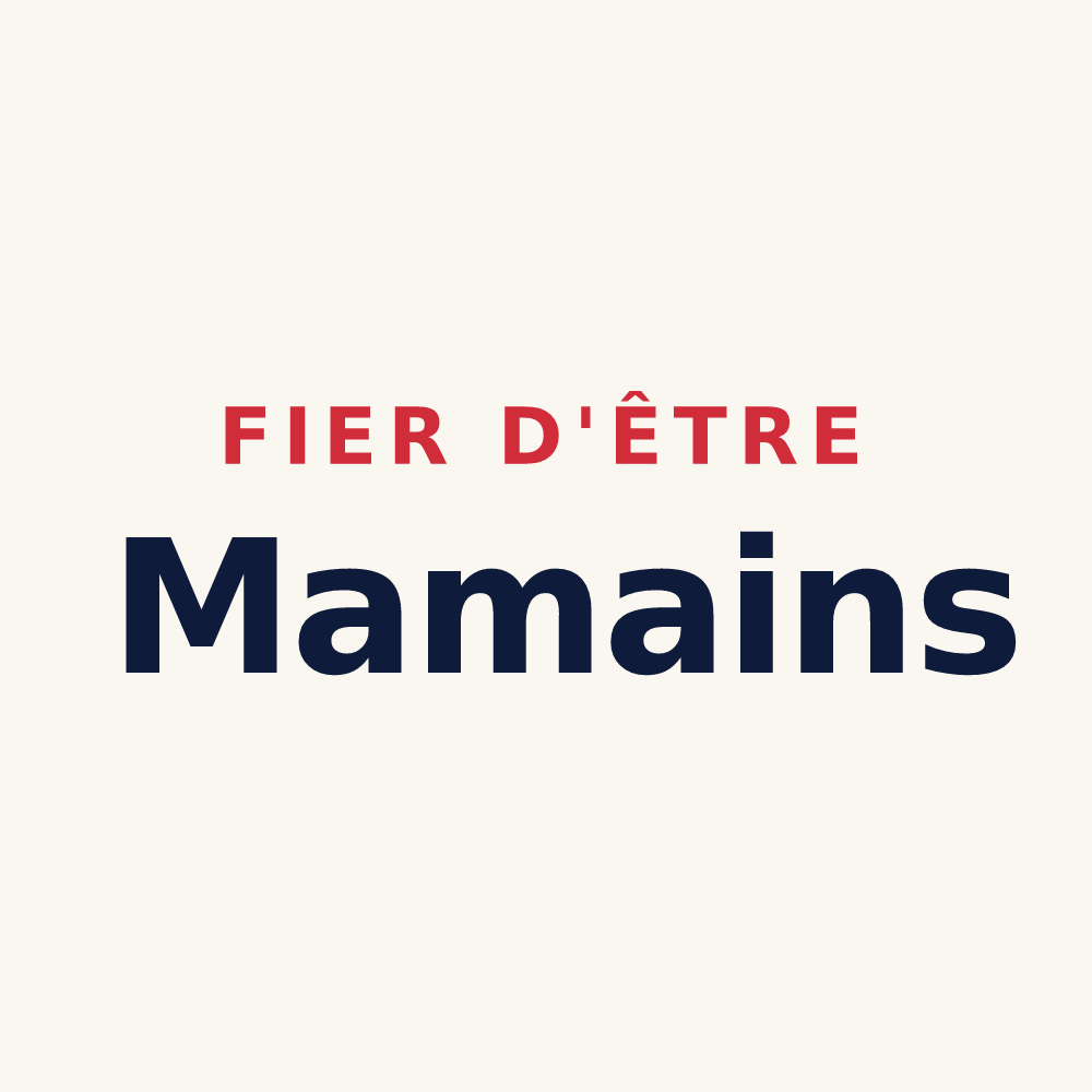 Tasse « Fier d'être Mamains » — design pour Loisy-en-Brie