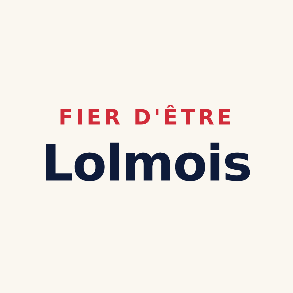 Tasse « Fier d'être Lolmois » — design pour Lolme