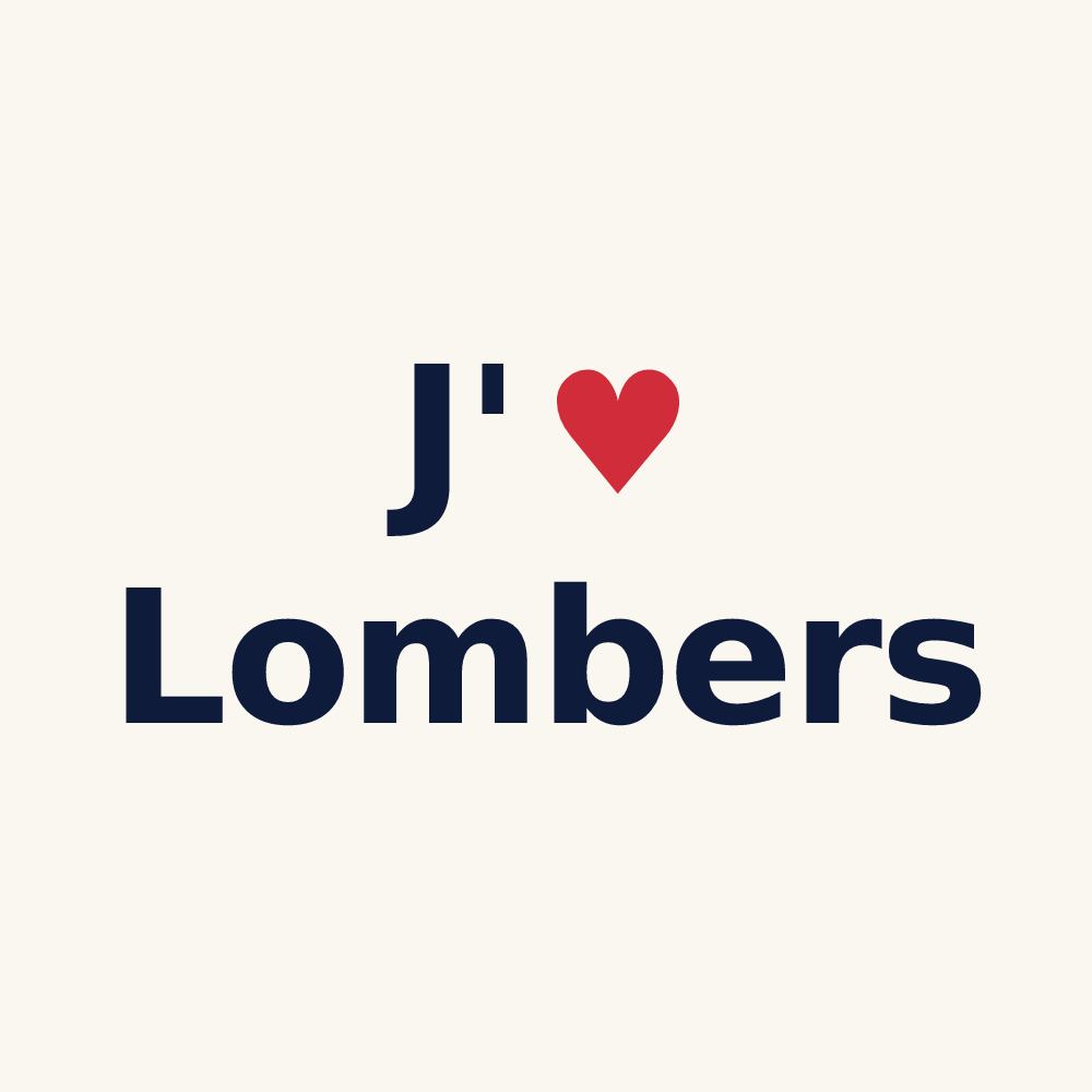 Tasse personnalisée Lombers — design J'aime Lombers