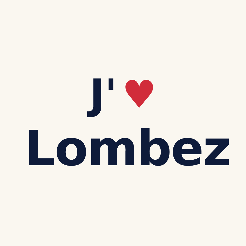 Tasse personnalisée Lombez — design J'aime Lombez