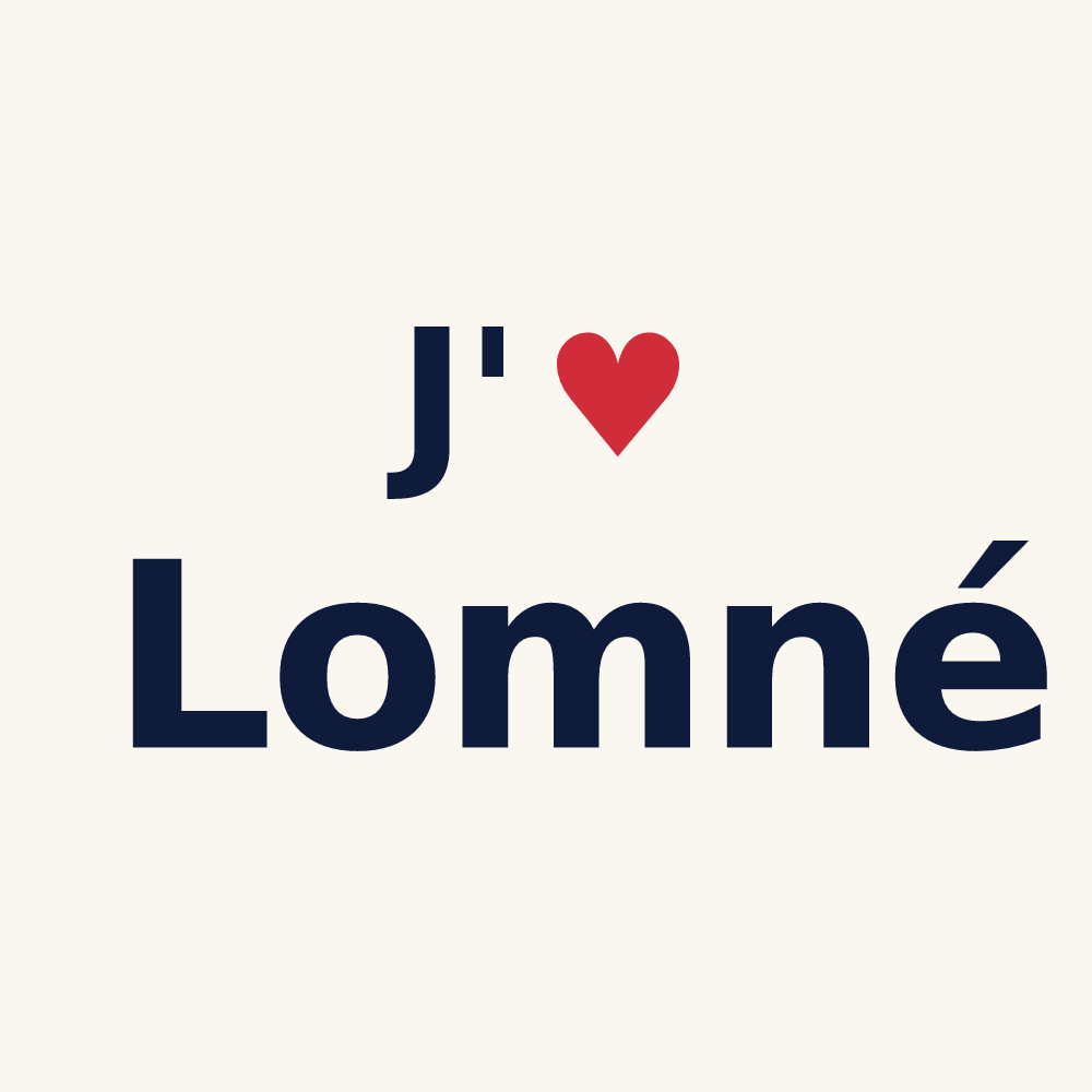Tasse personnalisée Lomné — design J'aime Lomné