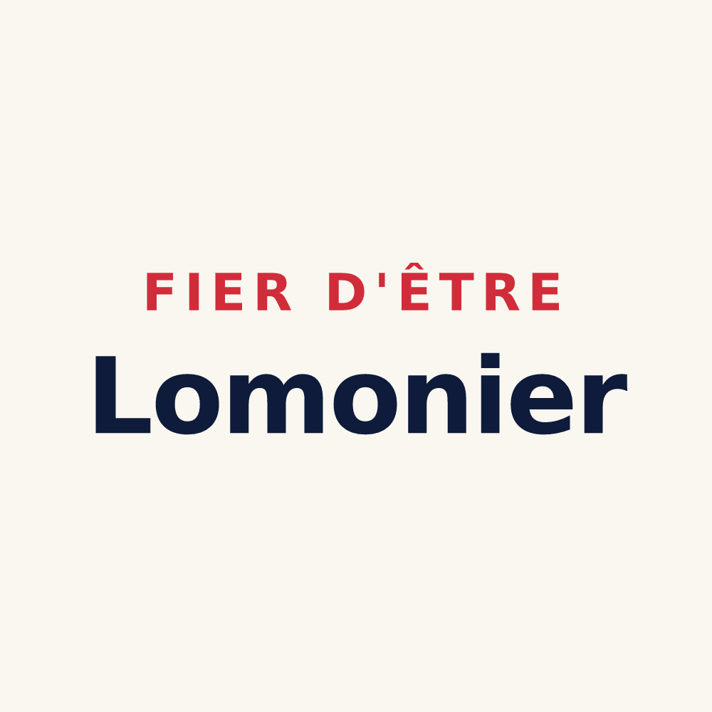 Tasse « Fier d'être Lomonier » — design pour Lomont-sur-Crête