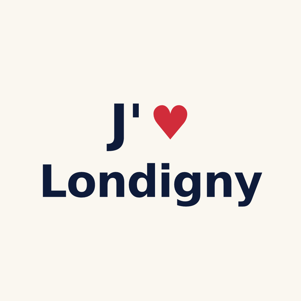 Tasse personnalisée Londigny — design J'aime Londigny
