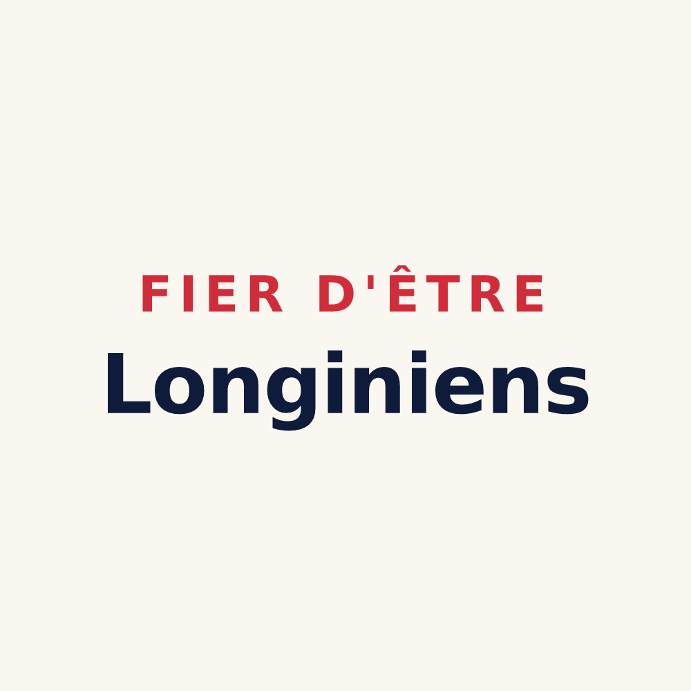 Tasse « Fier d'être Longiniens » — design pour Long
