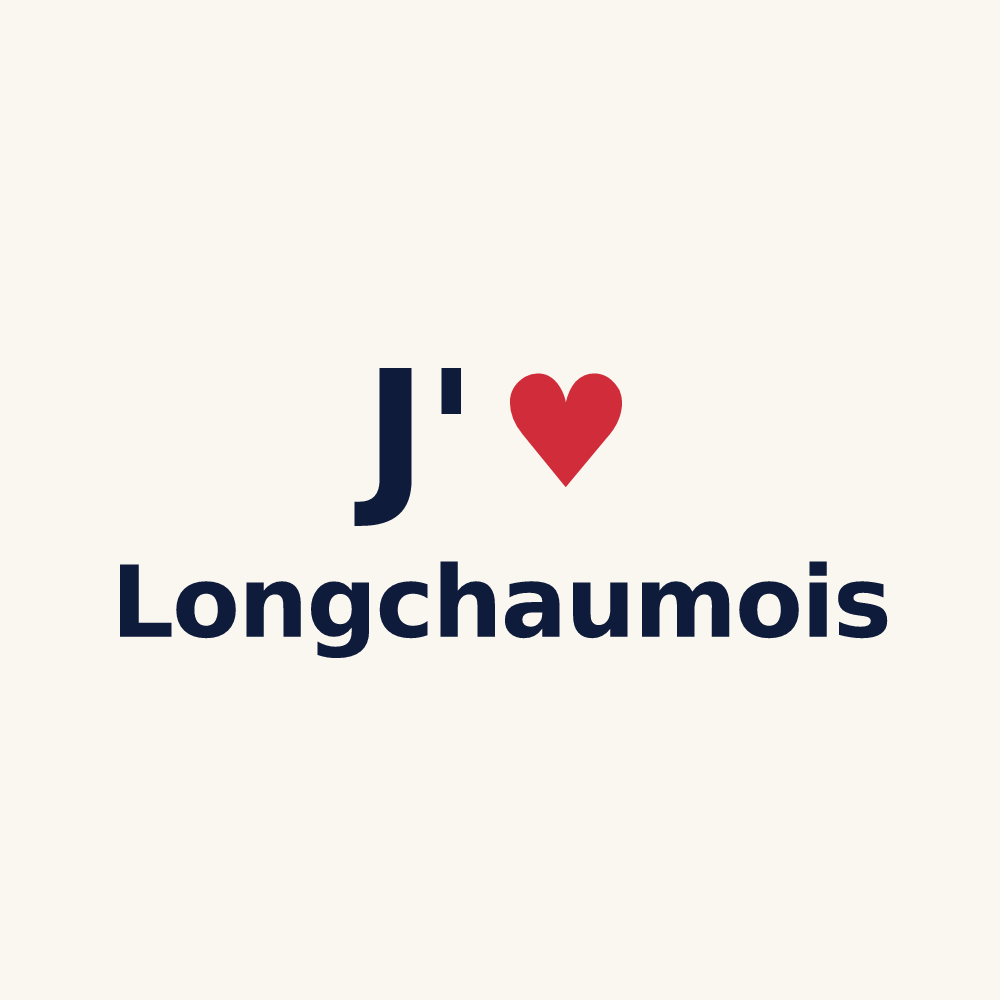 Tasse personnalisée Longchaumois — design J'aime Longchaumois