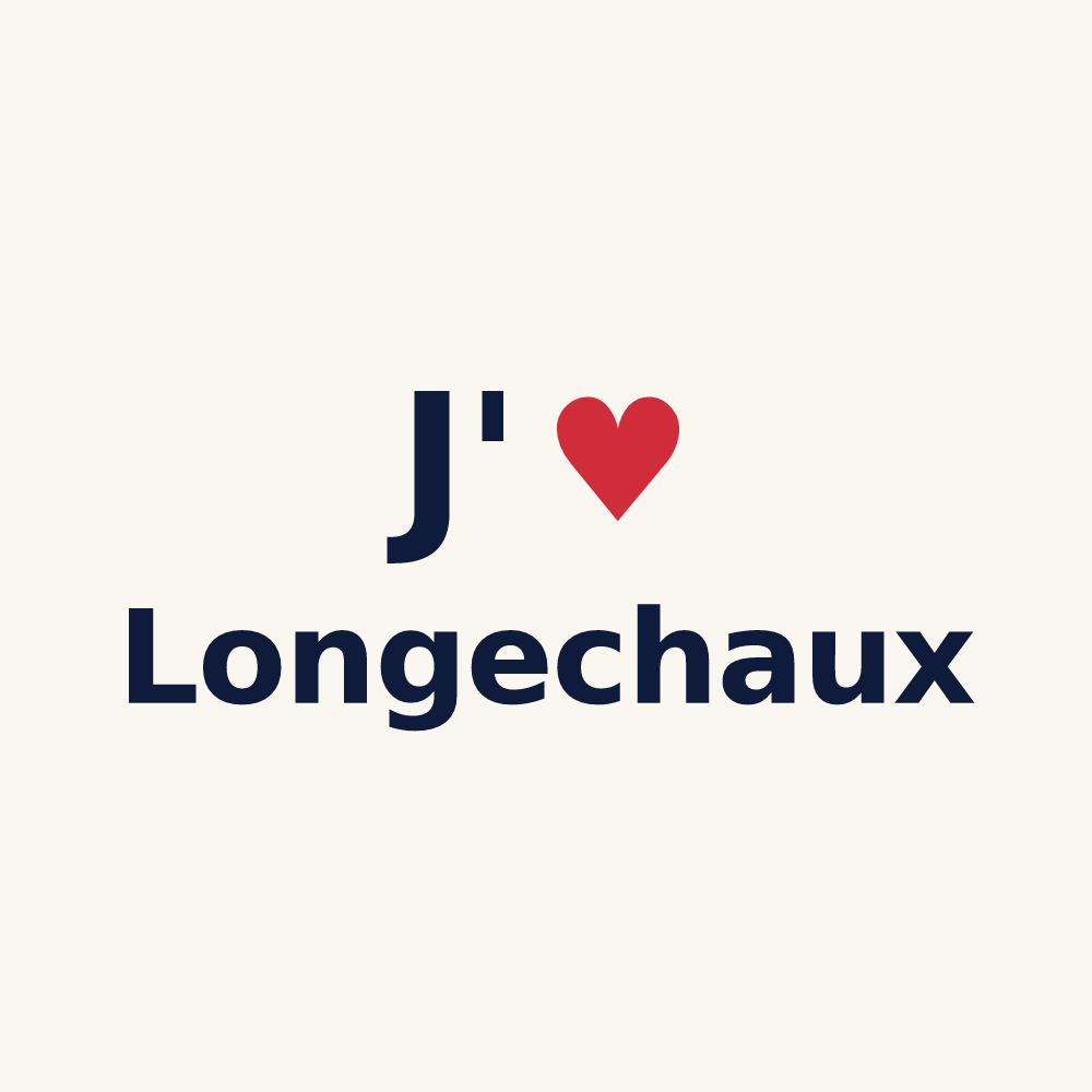 Tasse personnalisée Longechaux — design J'aime Longechaux