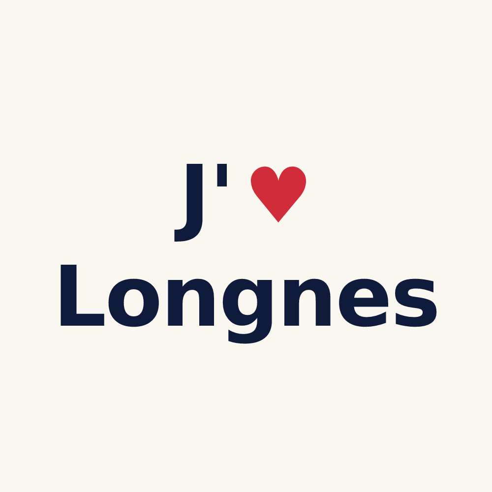 Tasse personnalisée Longnes — design J'aime Longnes
