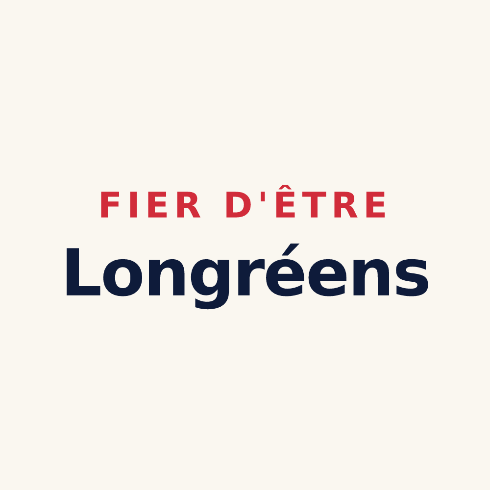 Tasse « Fier d'être Longréens » — design pour Longré