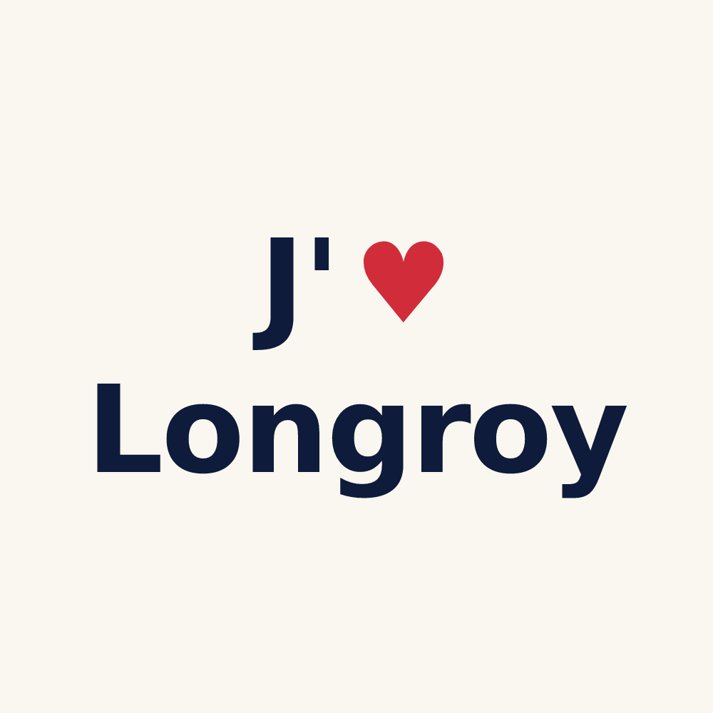 Tasse personnalisée Longroy — design J'aime Longroy
