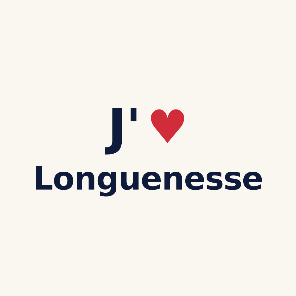 Tasse personnalisée Longuenesse — design J'aime Longuenesse