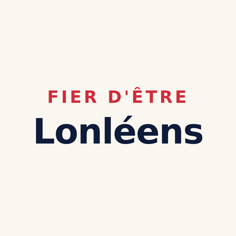 Tasse « Fier d'être Lonléens » — design pour Lonlay-l'Abbaye