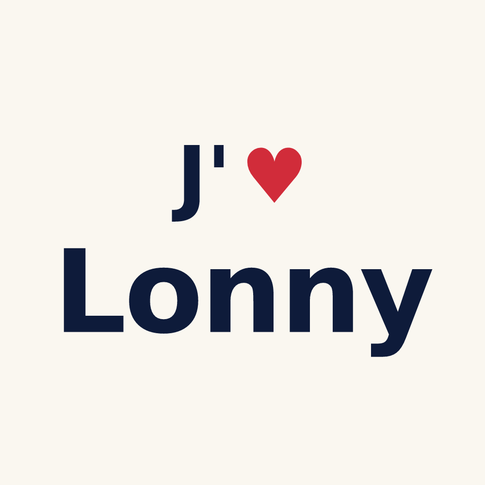 Tasse personnalisée Lonny — design J'aime Lonny