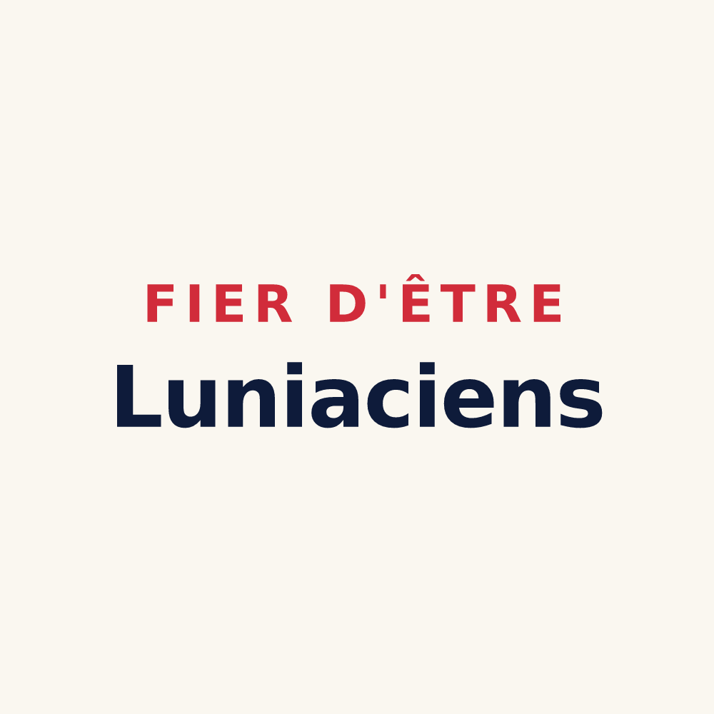 Tasse « Fier d'être Luniaciens » — design pour Lonny