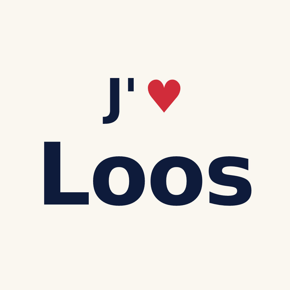 Tasse personnalisée Loos — design J'aime Loos