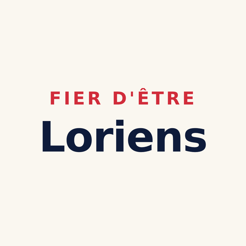 Tasse « Fier d'être Loriens » — design pour Lor