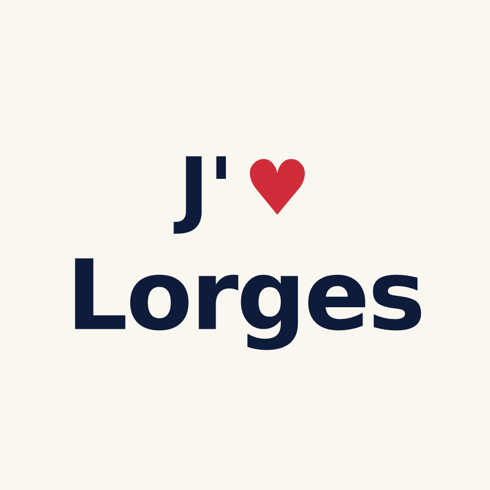 Tasse personnalisée Lorges — design J'aime Lorges