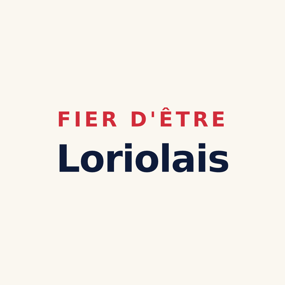 Tasse « Fier d'être Loriolais » — design pour Loriol-sur-Drôme