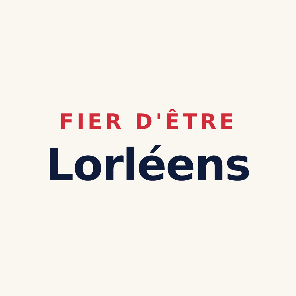 Tasse « Fier d'être Lorléens » — design pour Lorleau