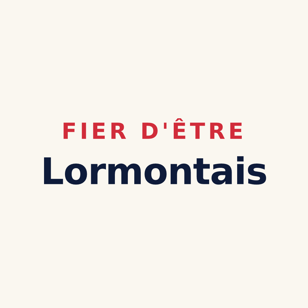 Tasse « Fier d'être Lormontais » — design pour Lormont