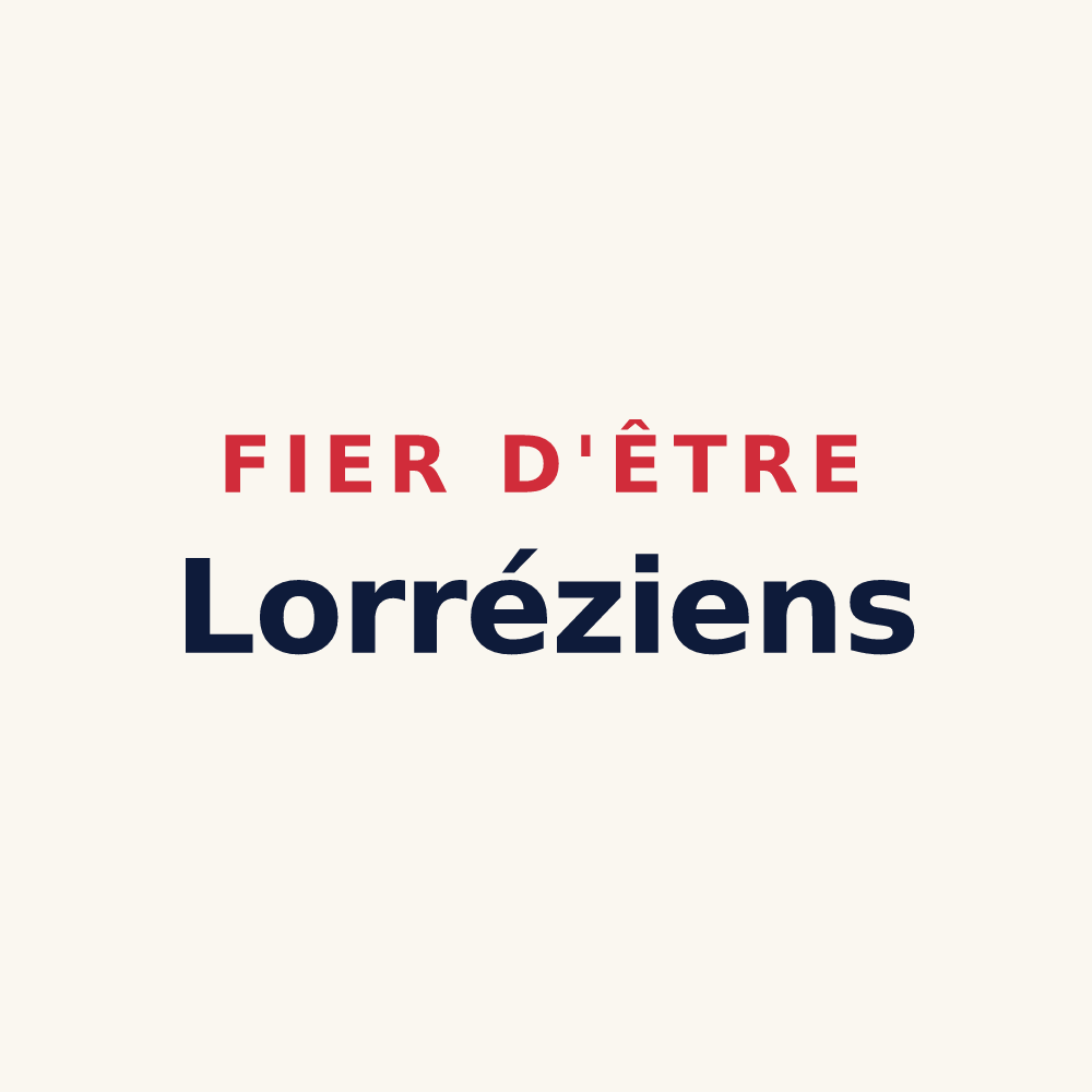 Tasse « Fier d'être Lorréziens » — design pour Lorrez-le-Bocage-Préaux
