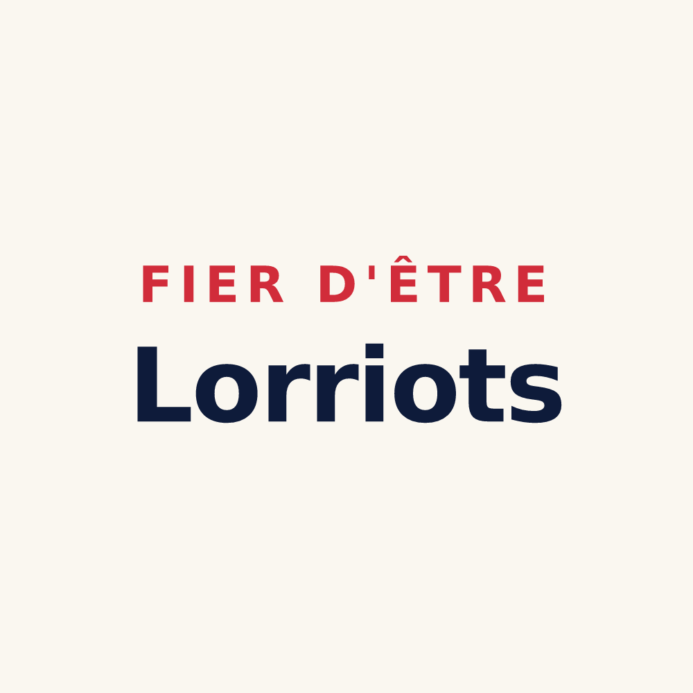 Tasse « Fier d'être Lorriots » — design pour Lorry-lès-Metz