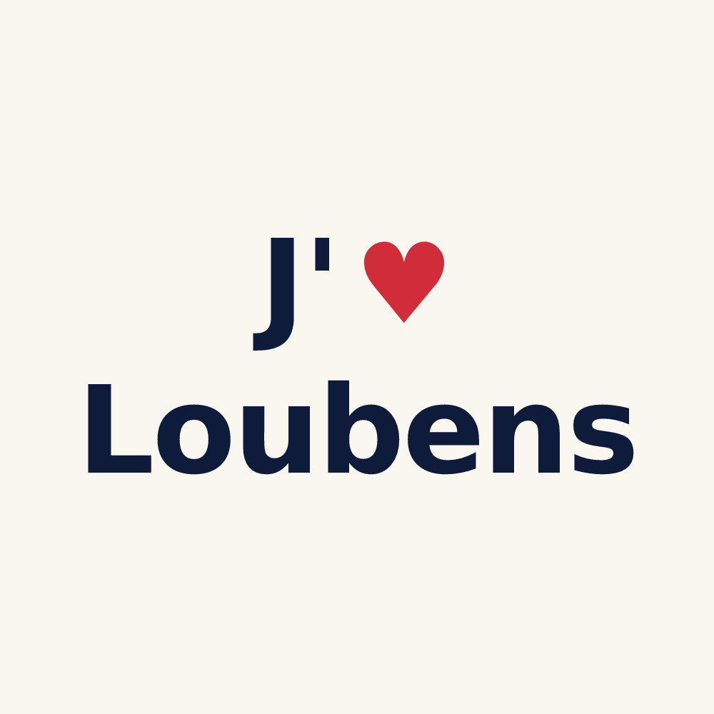 Tasse personnalisée Loubens — design J'aime Loubens
