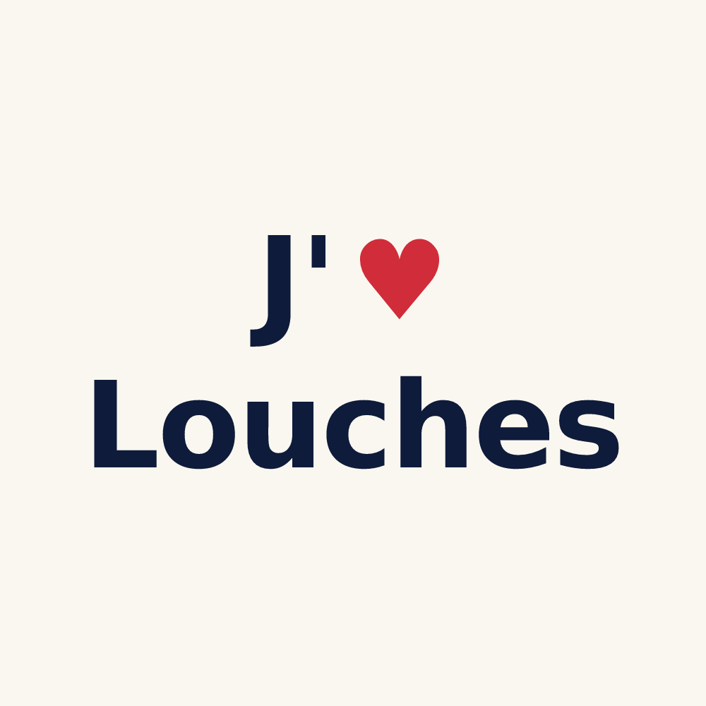 Tasse personnalisée Louches — design J'aime Louches