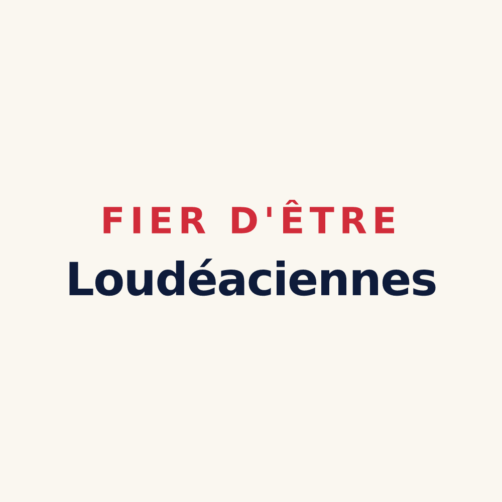 Tasse « Fier d'être Loudéaciennes » — design pour Loudéac