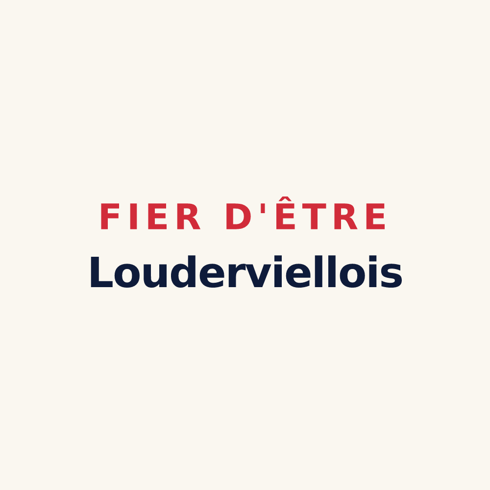 Tasse « Fier d'être Louderviellois » — design pour Loudervielle