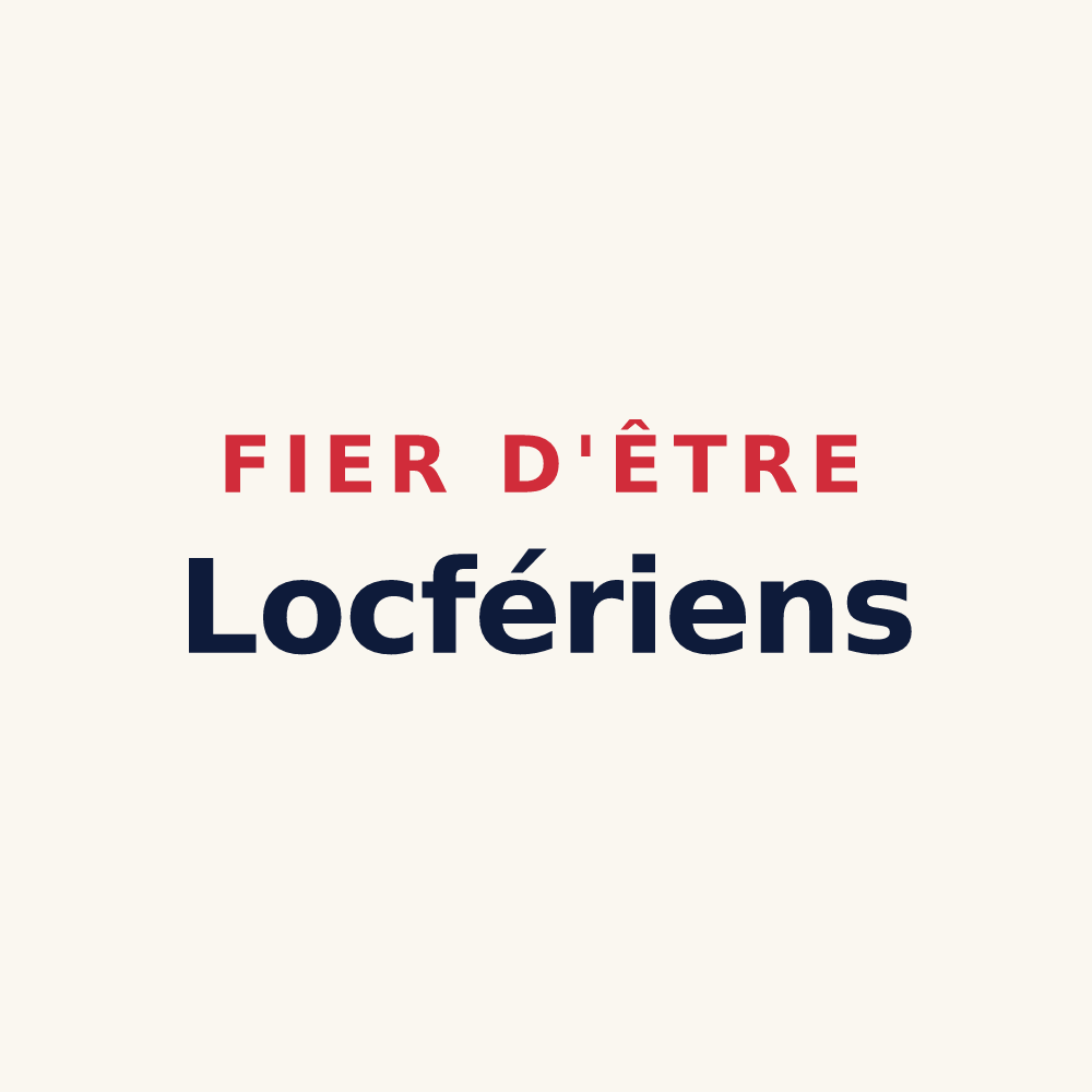 Tasse « Fier d'être Locfériens » — design pour Louisfert