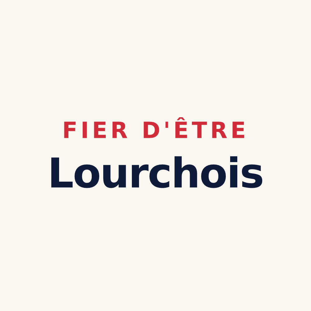 Tasse « Fier d'être Lourchois » — design pour Lourches