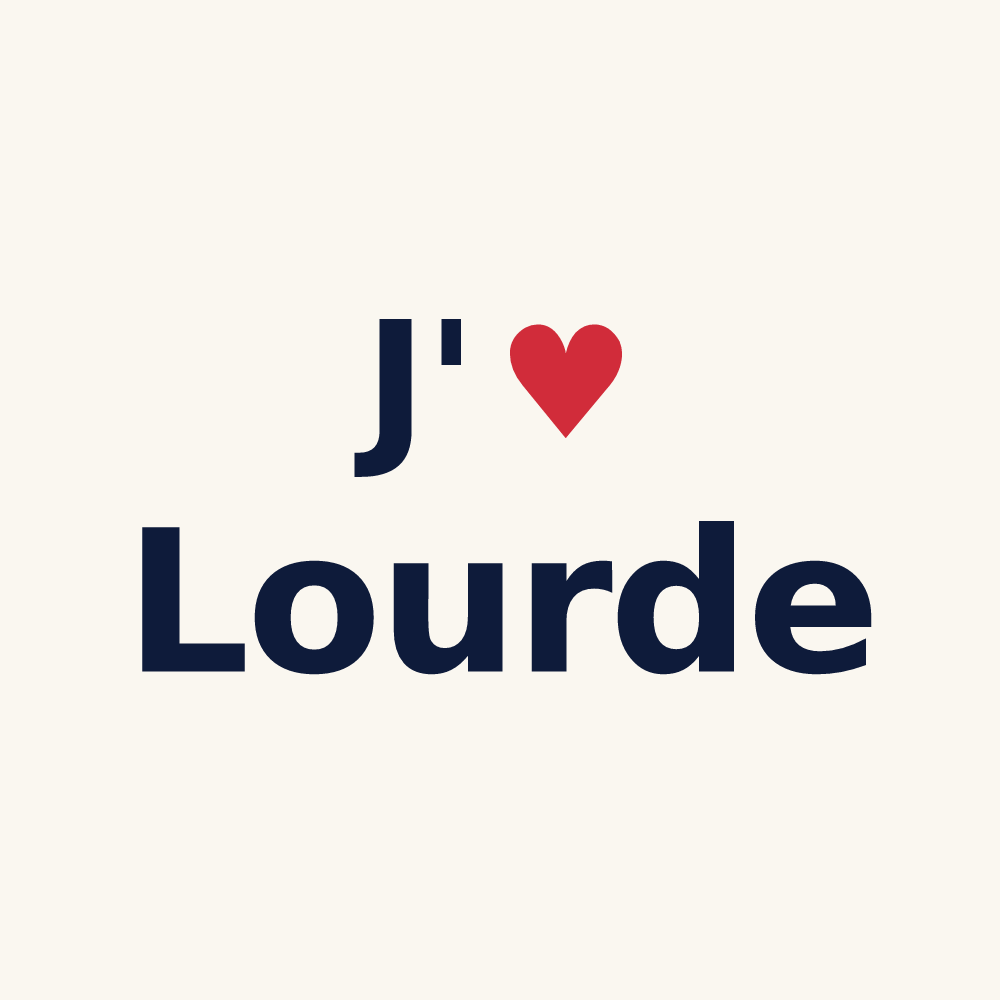 Tasse personnalisée Lourde — design J'aime Lourde
