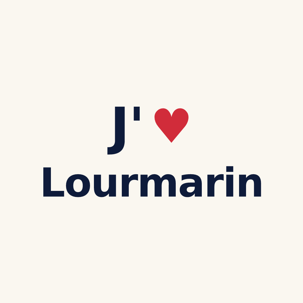 Tasse personnalisée Lourmarin — design J'aime Lourmarin