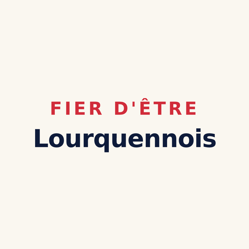 Tasse « Fier d'être Lourquennois » — design pour Lourquen