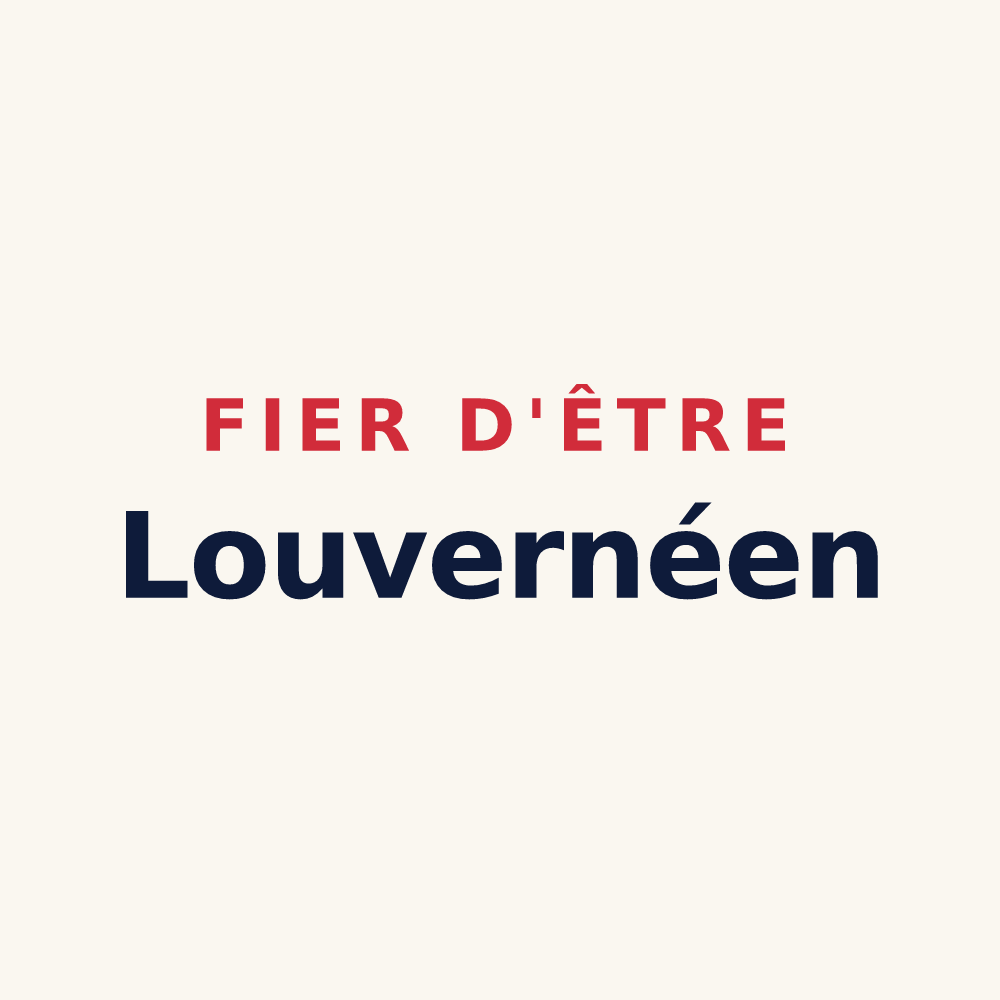 Tasse « Fier d'être Louvernéen » — design pour Louverné