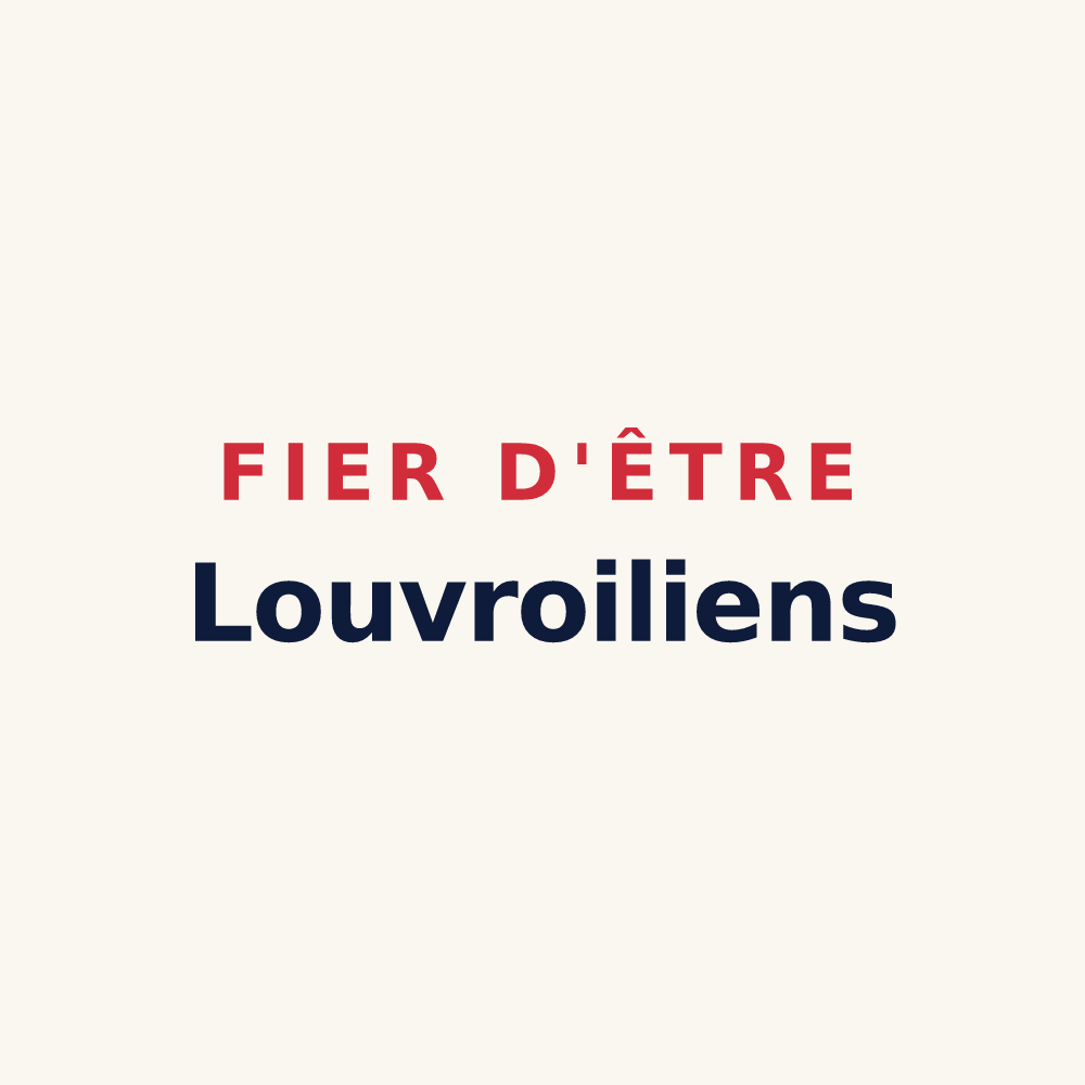 Tasse « Fier d'être Louvroiliens » — design pour Louvroil