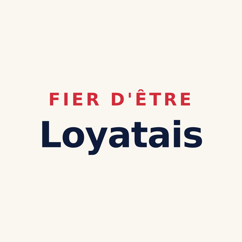 Tasse « Fier d'être Loyatais » — design pour Loyat