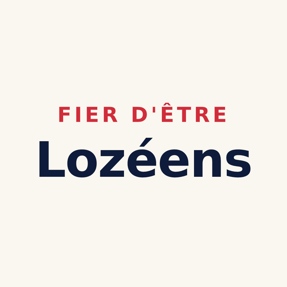 Tasse « Fier d'être Lozéens » — design pour Lozay